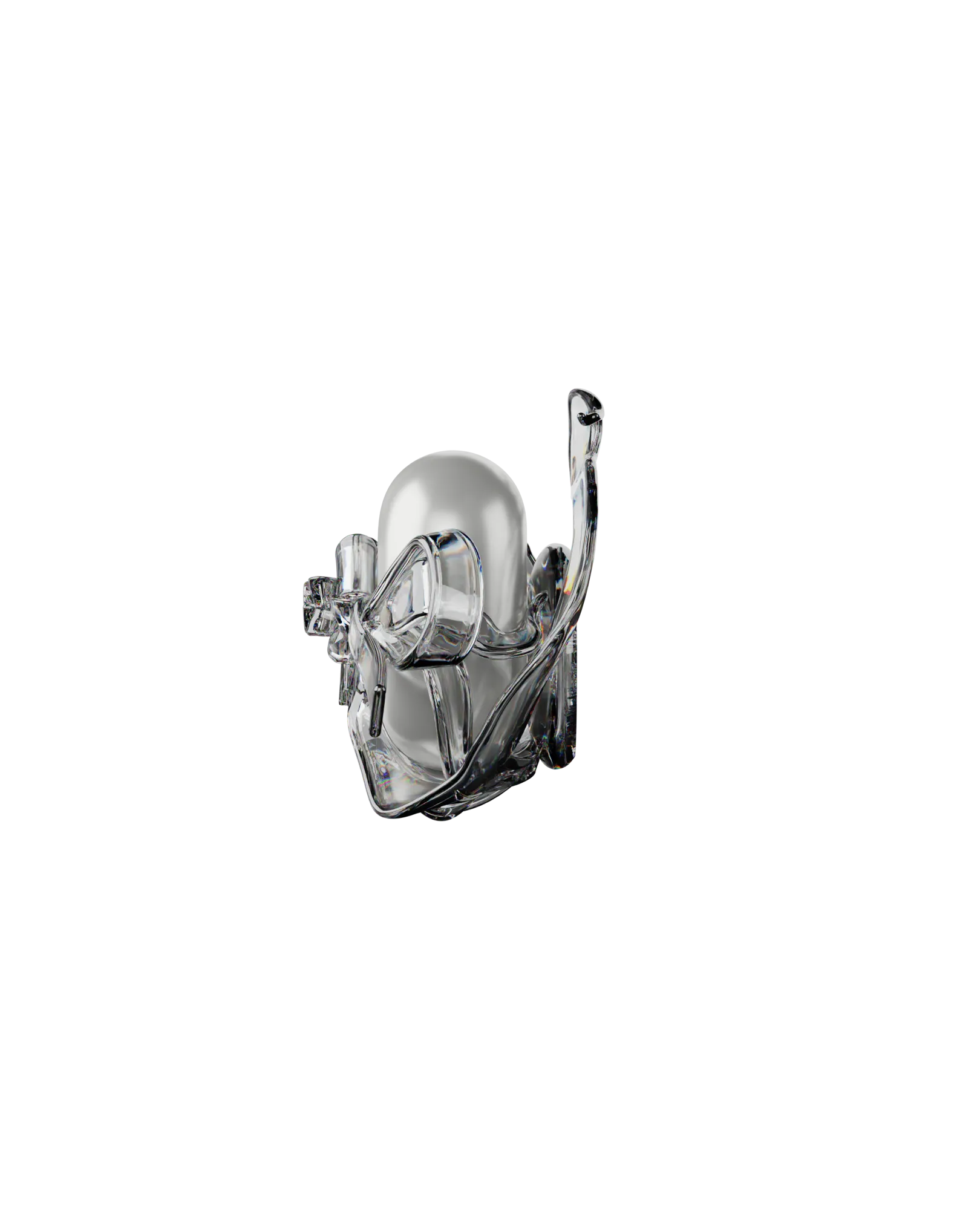 TORNADOSONG丨AirPods Phone Magnetic Case -Bow