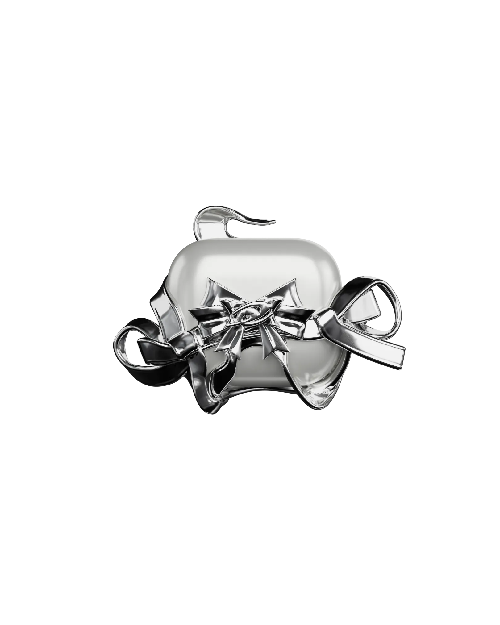 TORNADOSONG丨AirPods Phone Magnetic Case -Bow