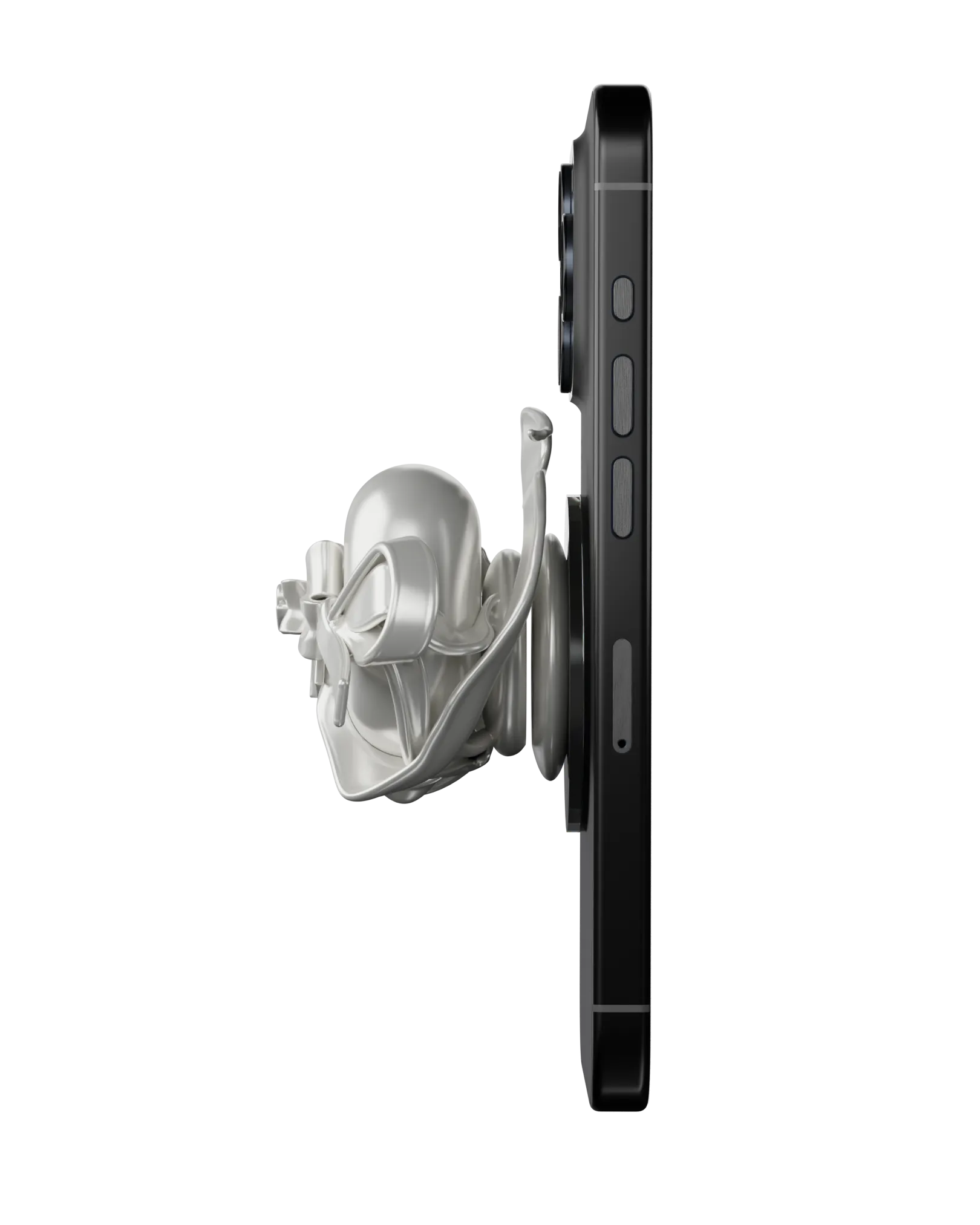 TORNADOSONG丨AirPods Phone Magnetic Case -Bow