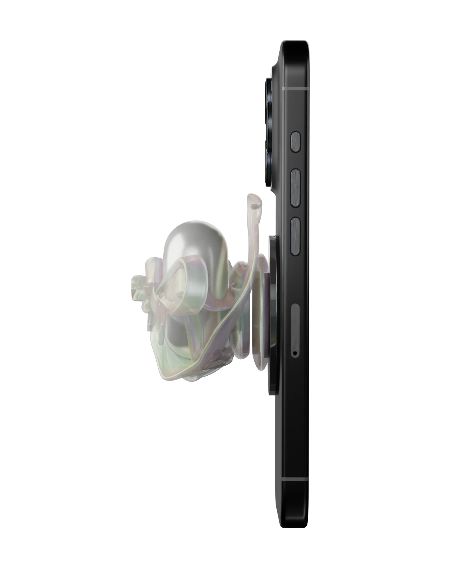 TORNADOSONG丨AirPods Phone Magnetic Case -Bow