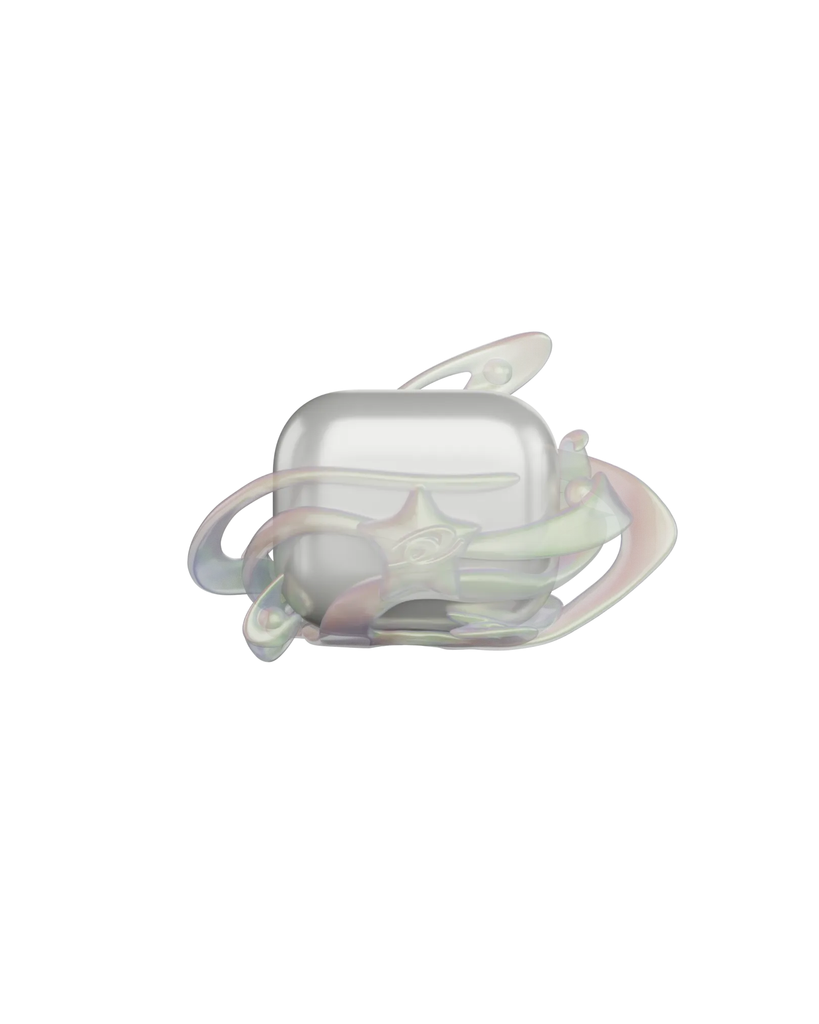 TORNADOSONG丨AirPods Phone Magnetic Case - Star
