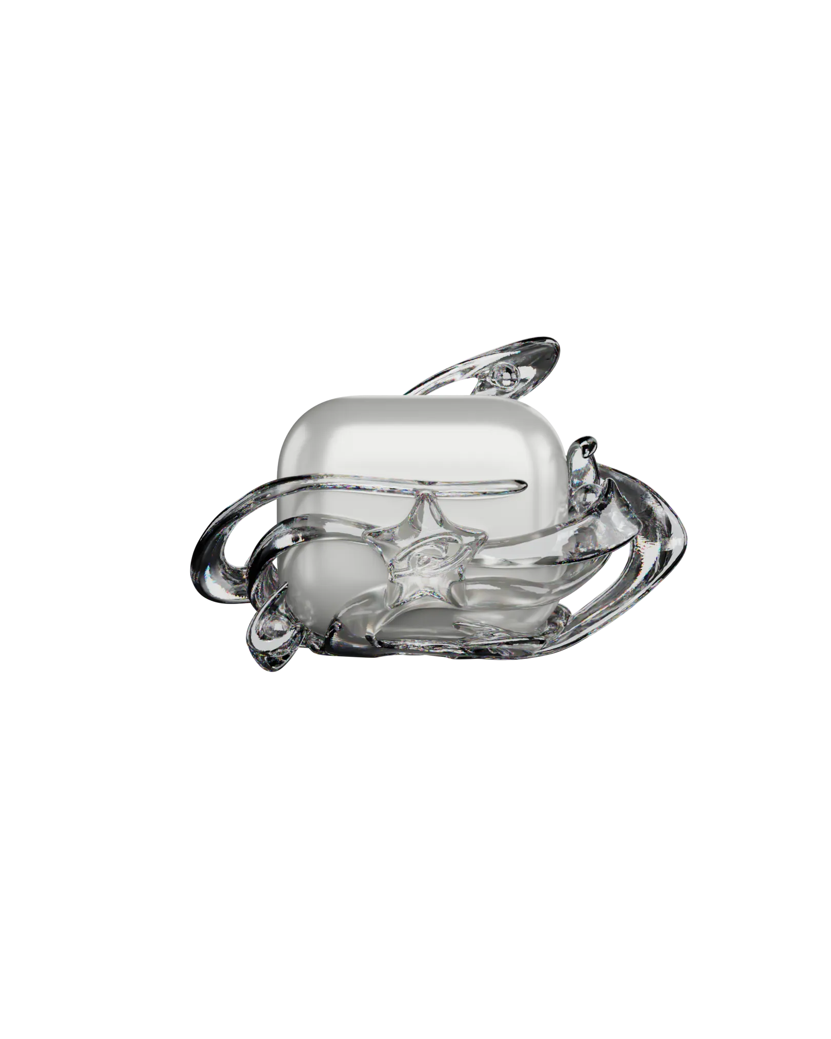 TORNADOSONG丨AirPods Phone Magnetic Case - Star