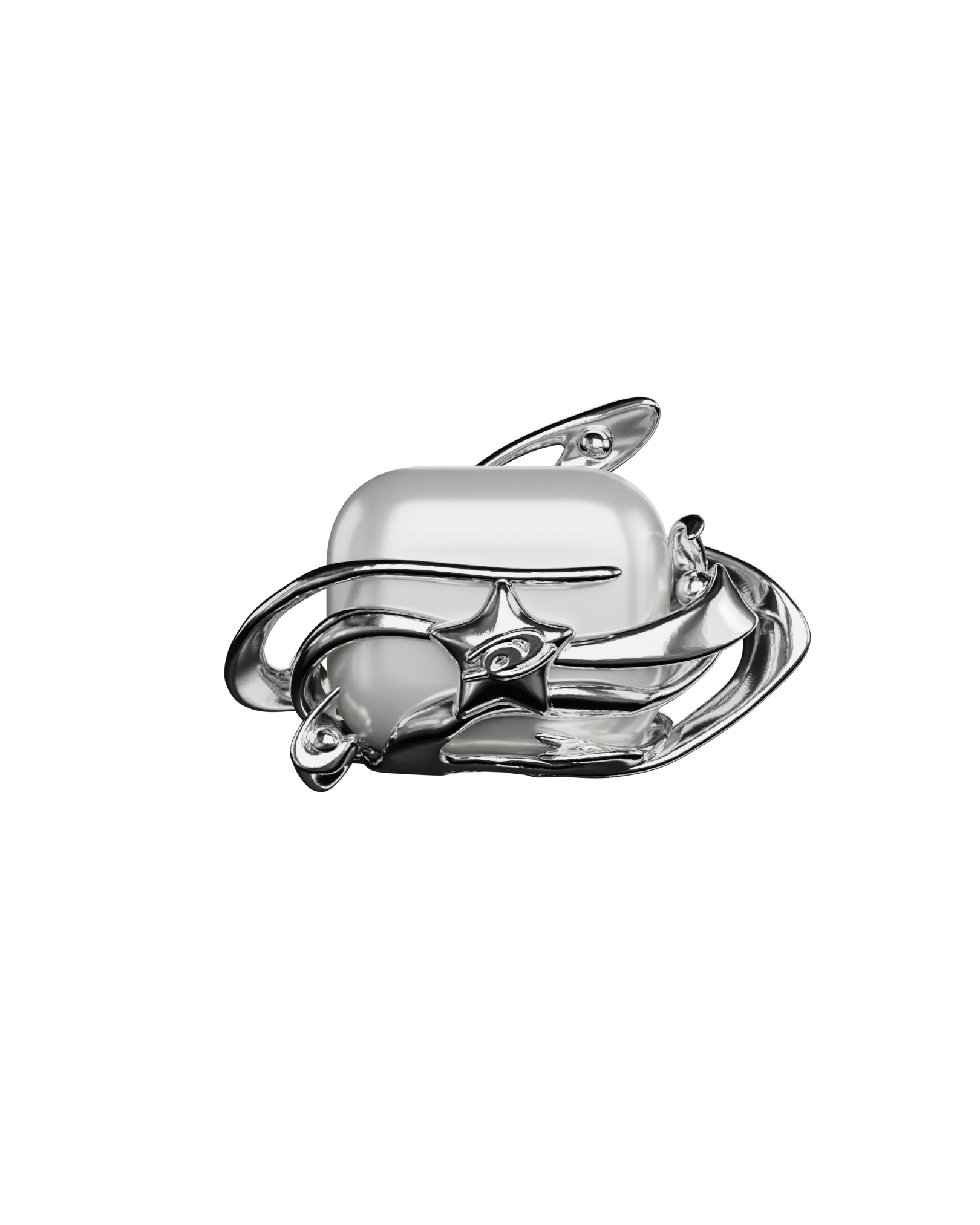 TORNADOSONG丨AirPods Phone Magnetic Case - Star