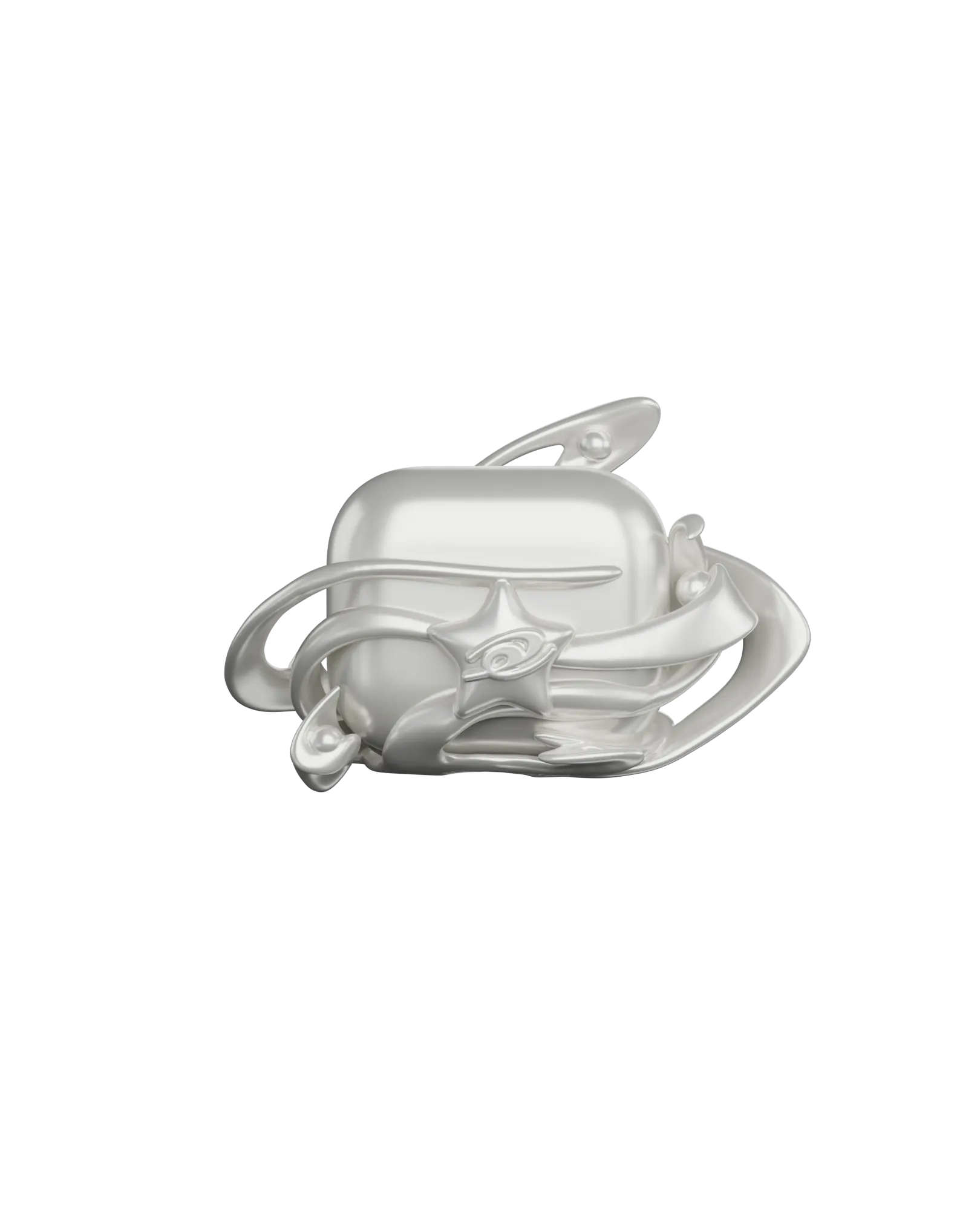 TORNADOSONG丨AirPods Phone Magnetic Case - Star