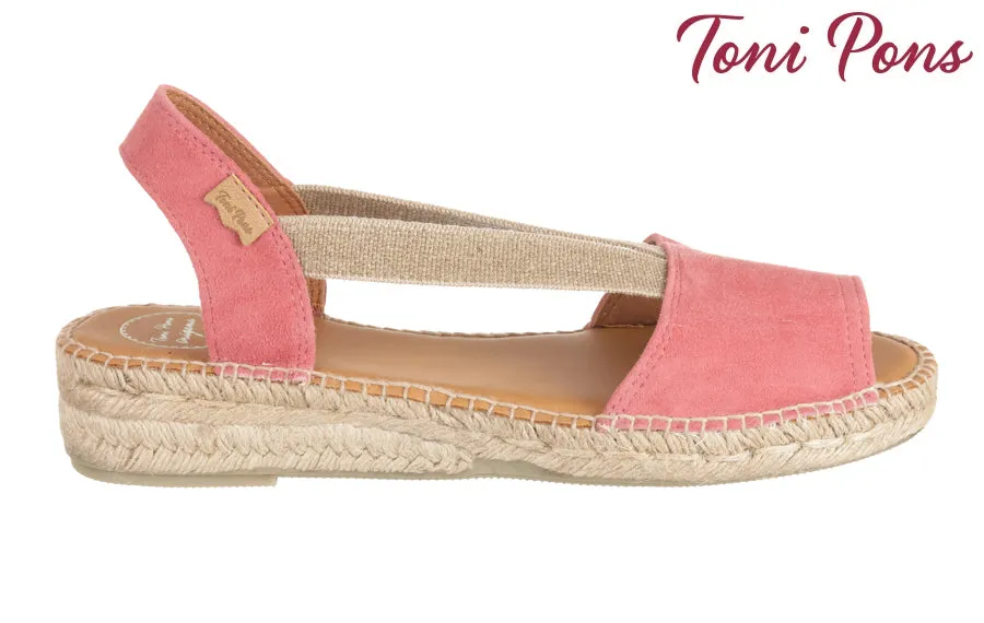 Tp Etos Pink Suede