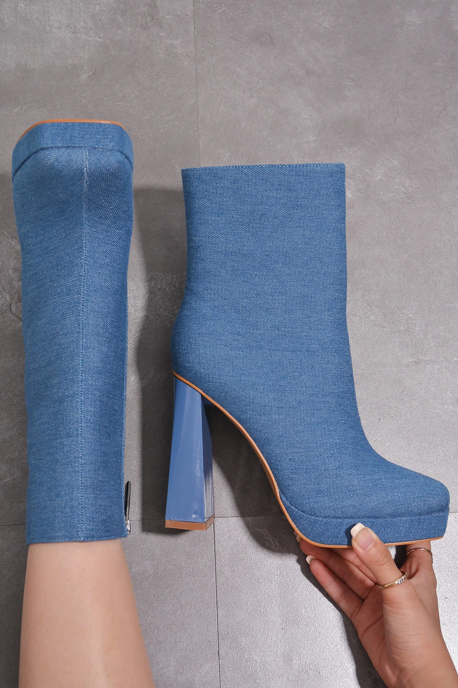 TRUDY - DENIM