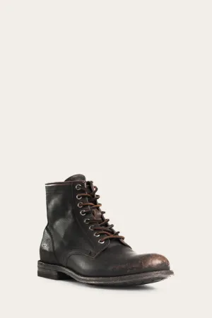 Tyler Lace Up - Pre-Loved