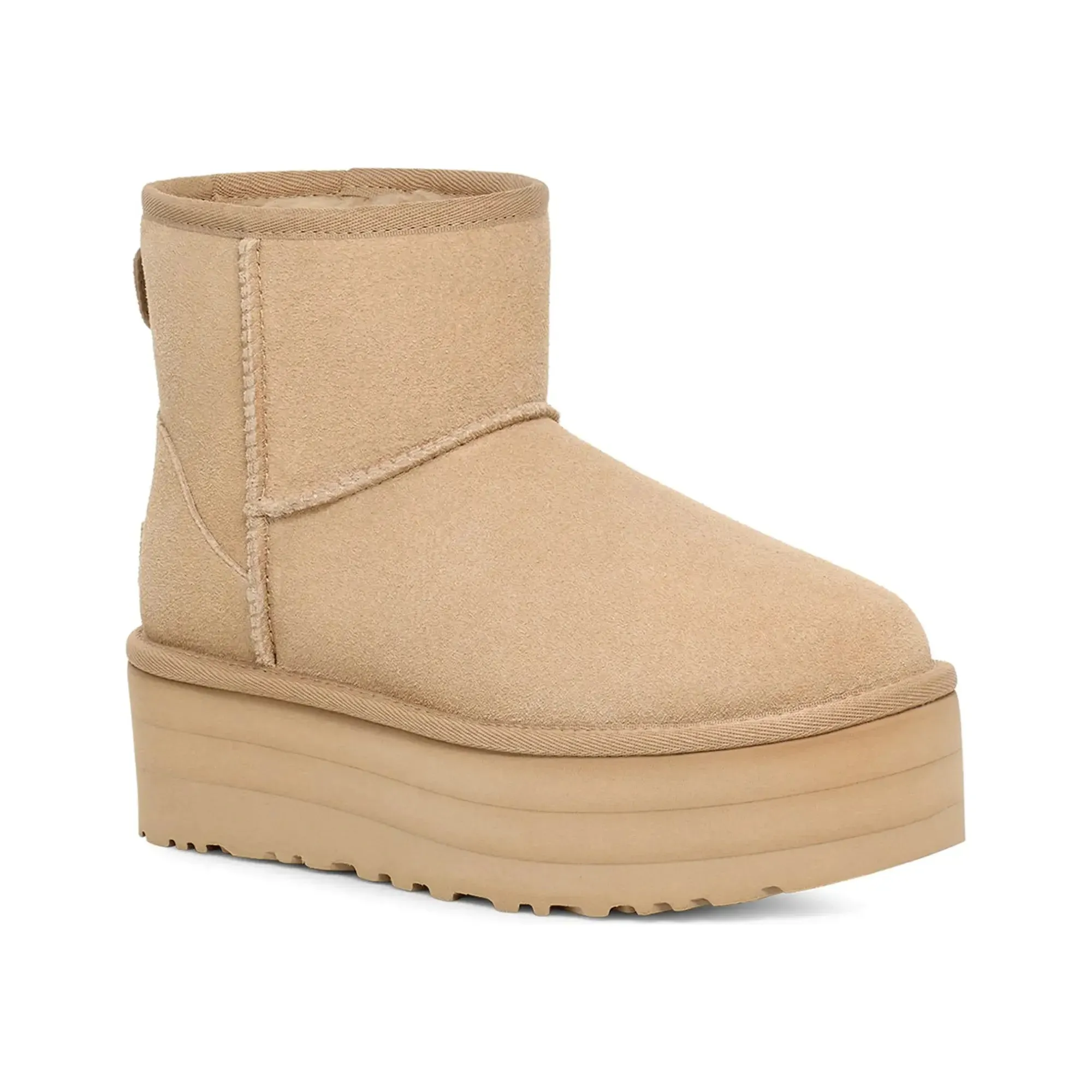 UGG Classic Mini Platform Boot Mustard Seed (W)