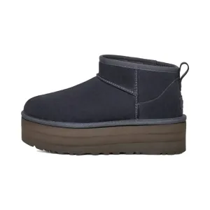 UGG Classic Ultra Mini Platform Boot Eve Blue (W)