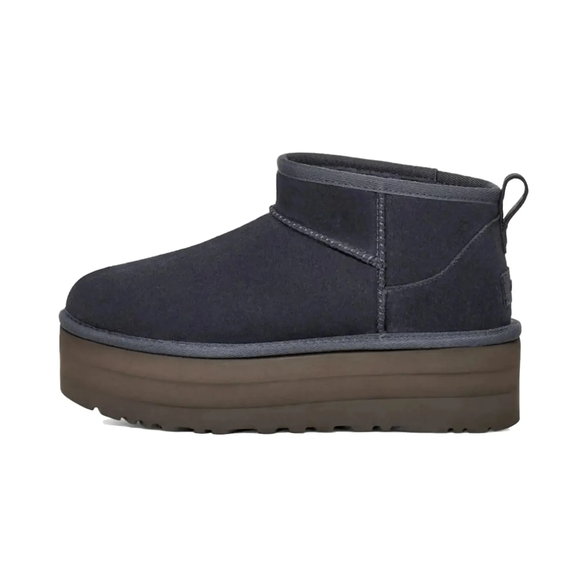 UGG Classic Ultra Mini Platform Boot Eve Blue (W)