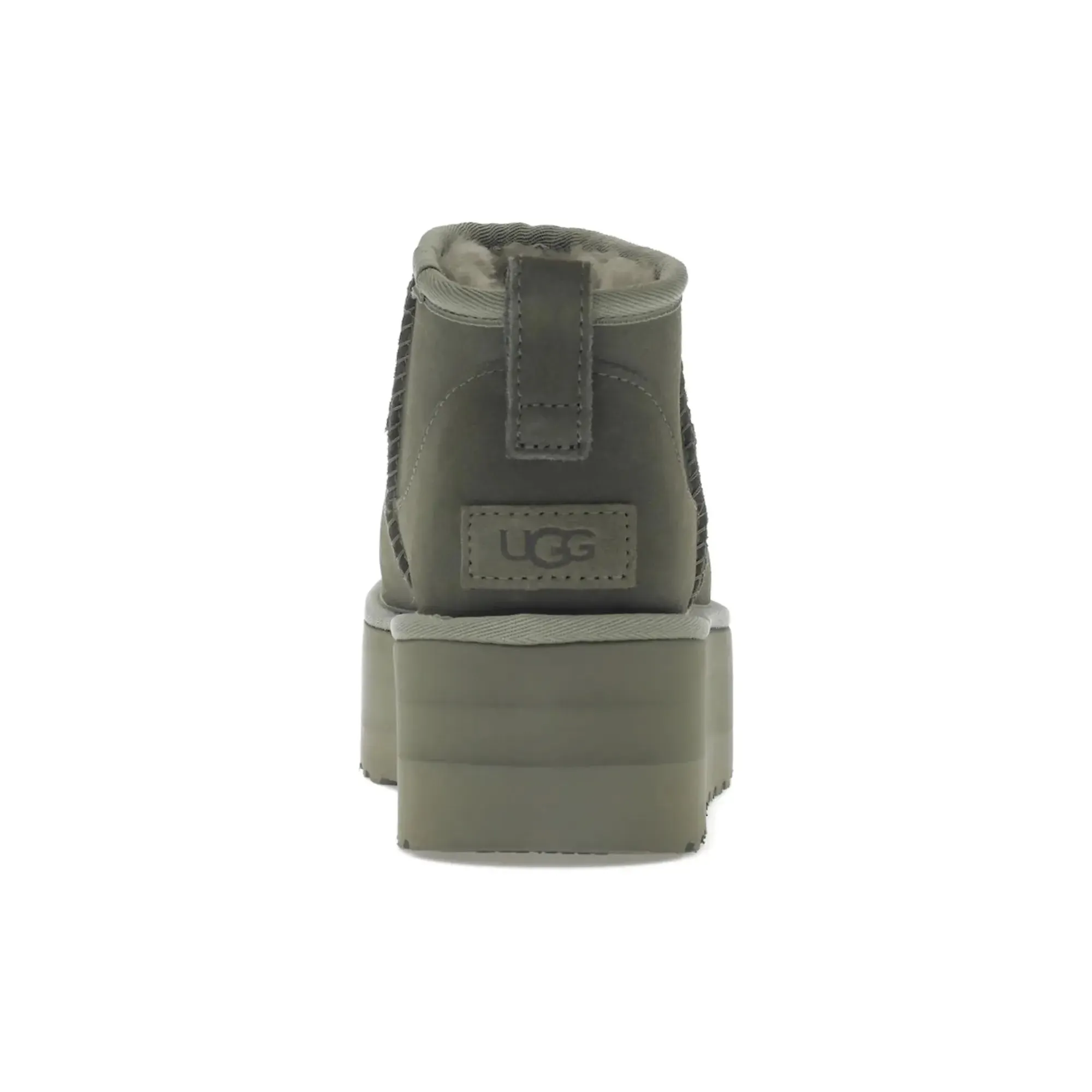 UGG Classic Ultra Mini Platform Boot Moss Green (W)
