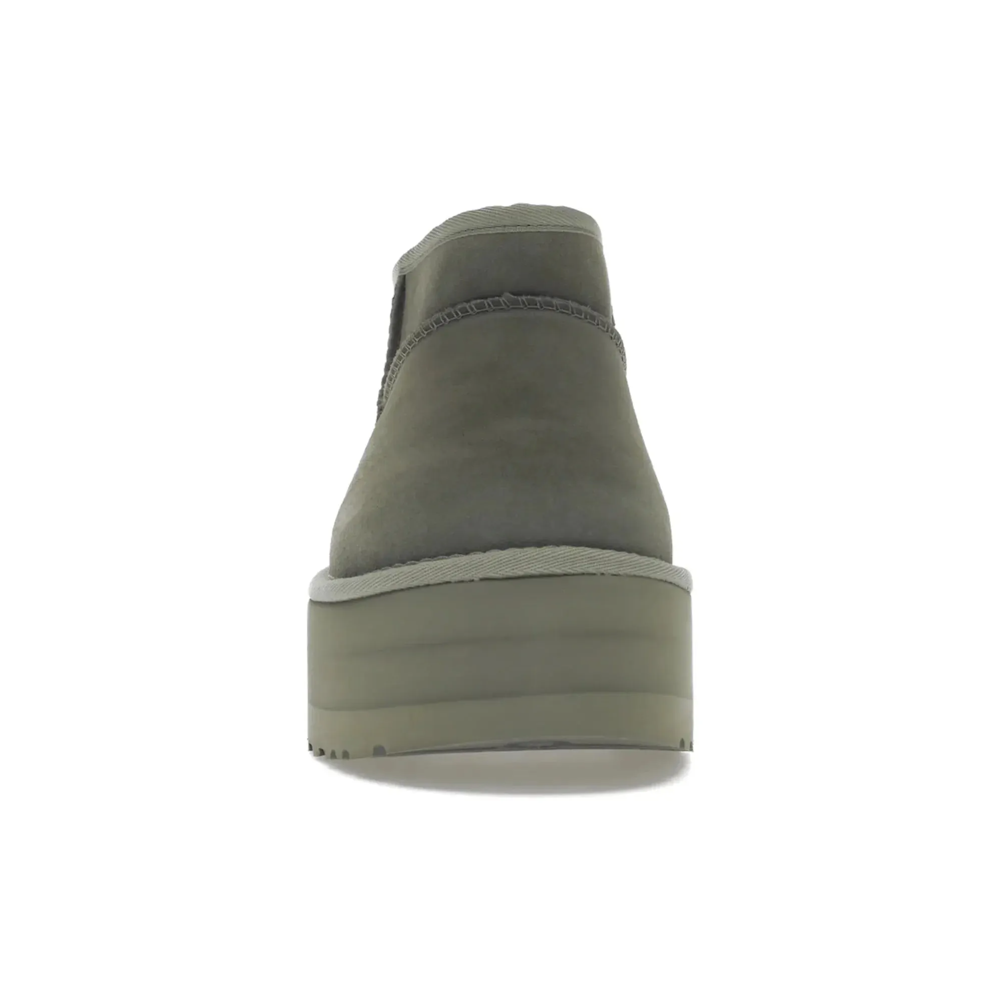 UGG Classic Ultra Mini Platform Boot Moss Green (W)
