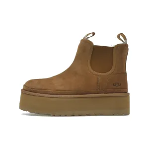 UGG Neumel Platform Chelsea Boot Chestnut (W)