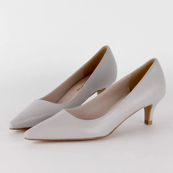 *UK size 1 - DUOMO - black, 5cm heels