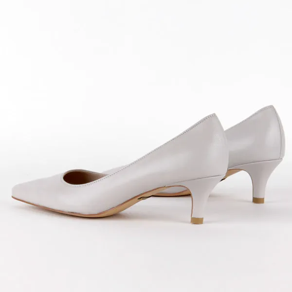 *UK size 1 - DUOMO - black, 5cm heels