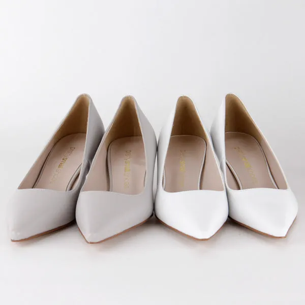 *UK size 1 - DUOMO - black, 5cm heels