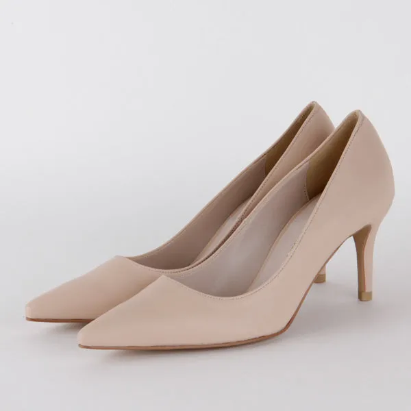 *UK size 1 - DUOMO - black, 5cm heels