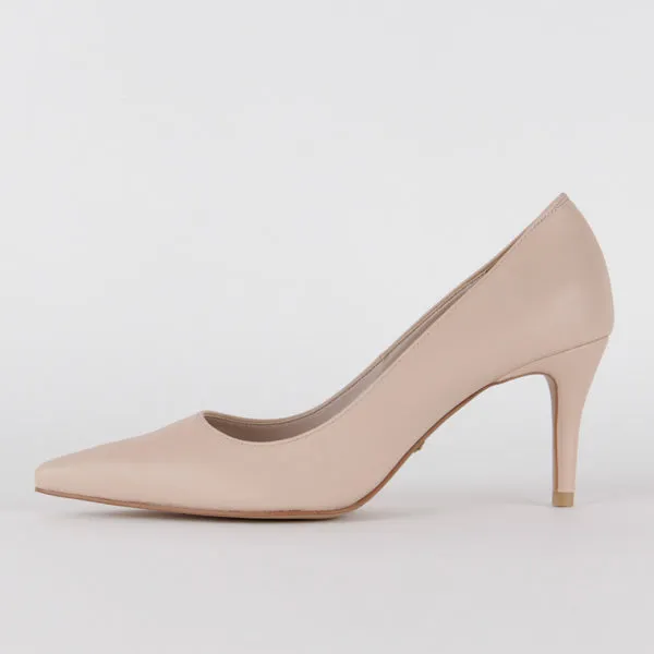 *UK size 1 - DUOMO - black, 5cm heels