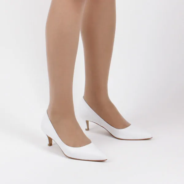 *UK size 1 - DUOMO - black, 5cm heels