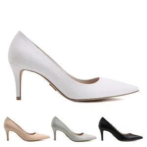 *UK size 1 - DUOMO - black, 5cm heels