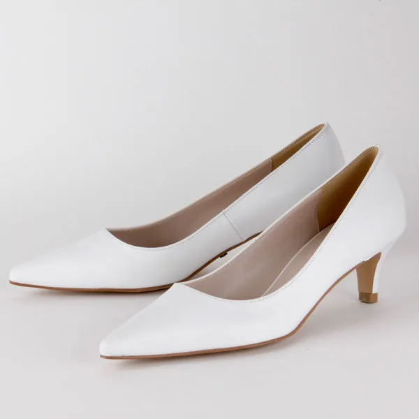 *UK size 1 - DUOMO - black, 5cm heels