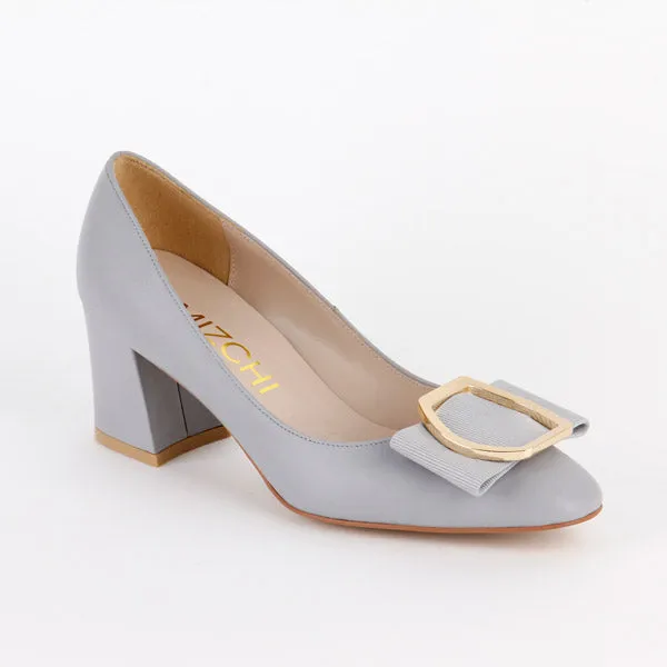 *UK size 3 - ELLINA - ivory, 6cm heels