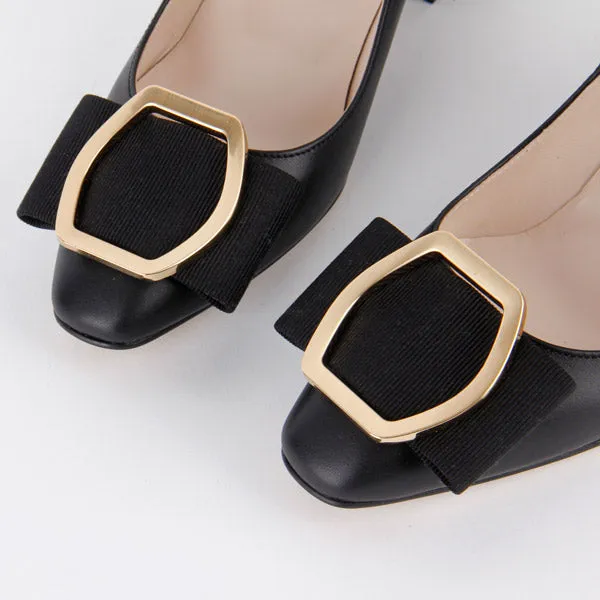 *UK size 3 - ELLINA - ivory, 6cm heels