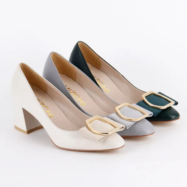 *UK size 3 - ELLINA - ivory, 6cm heels