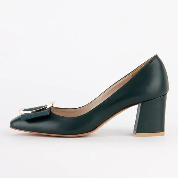 *UK size 3 - ELLINA - ivory, 6cm heels