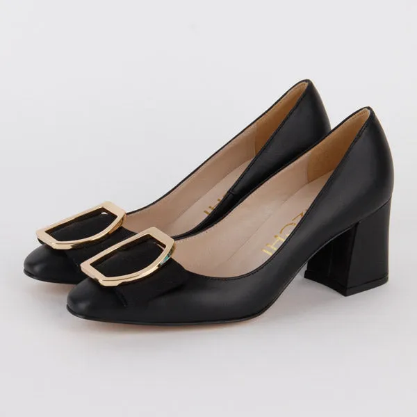 *UK size 3 - ELLINA - ivory, 6cm heels