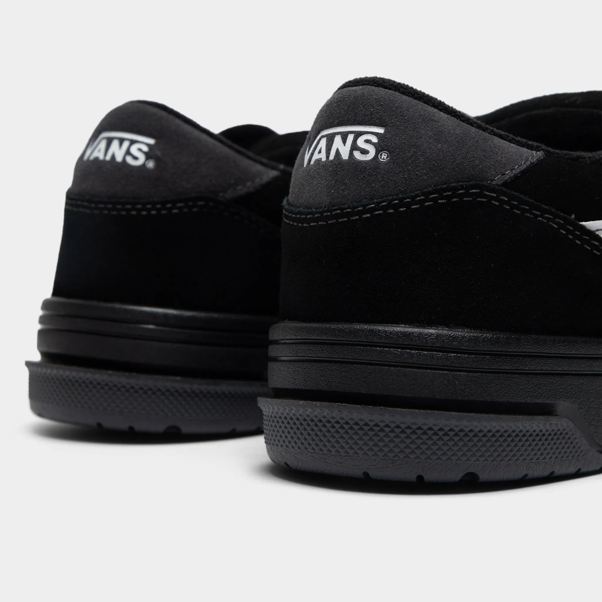 Vans Hylane Black / Asphalt - White