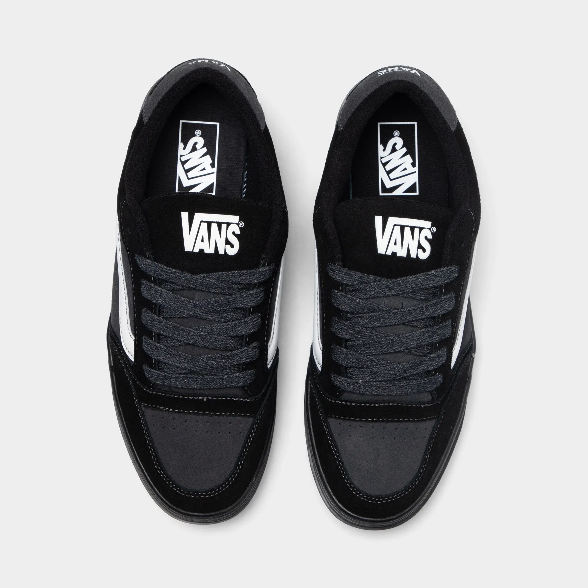 Vans Hylane Black / Asphalt - White