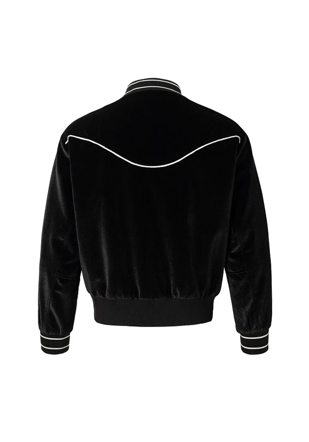 Velvet Pearl Embroidered Court Style Jacket