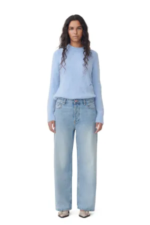 Vintage Izey Jeans - Light Blue Denim