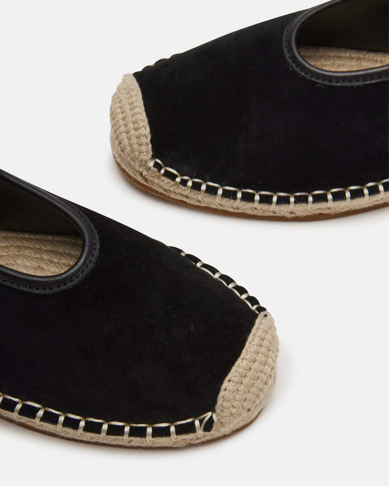 VIVA BLACK SUEDE