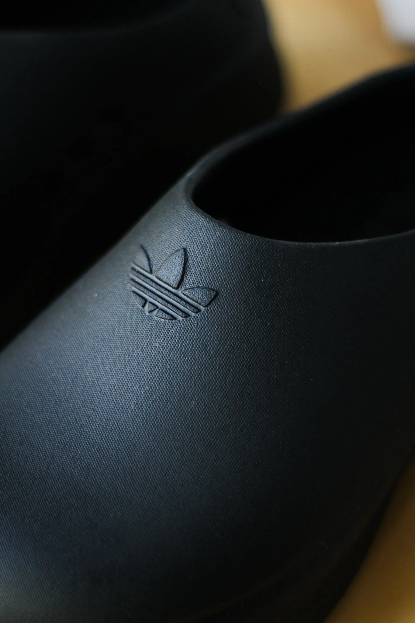 W STAN SMITH MULE BLACK