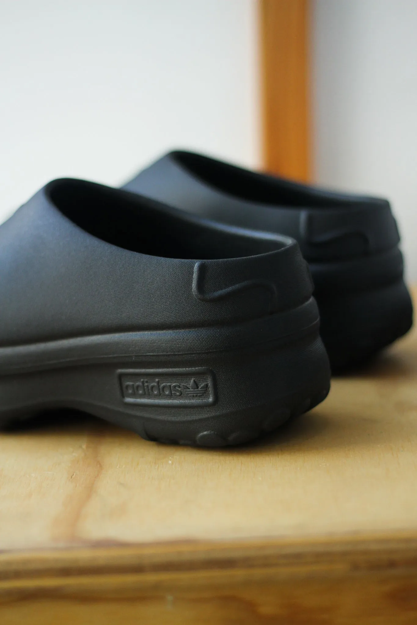 W STAN SMITH MULE BLACK