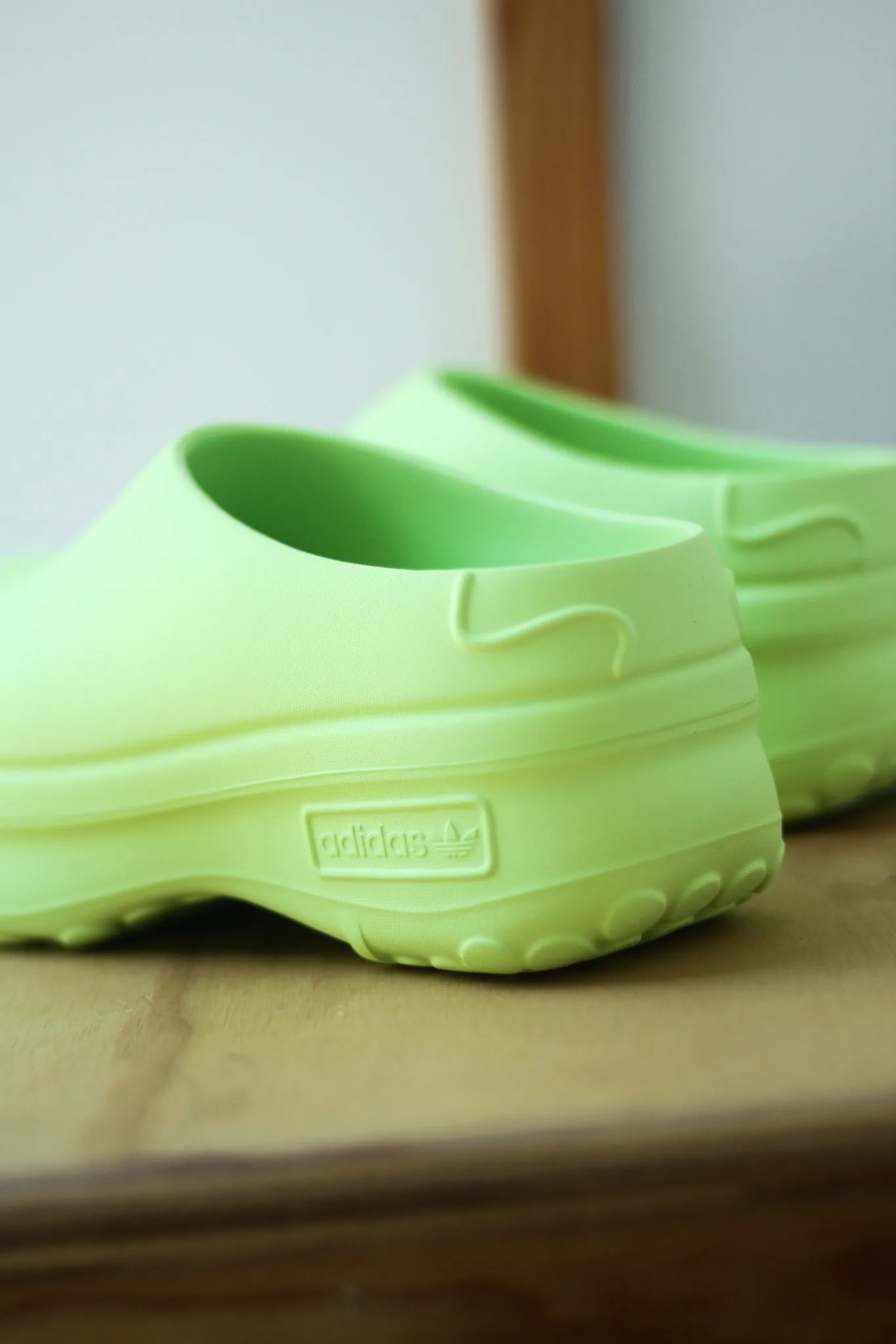 W STAN SMITH MULE LUCID LEMON