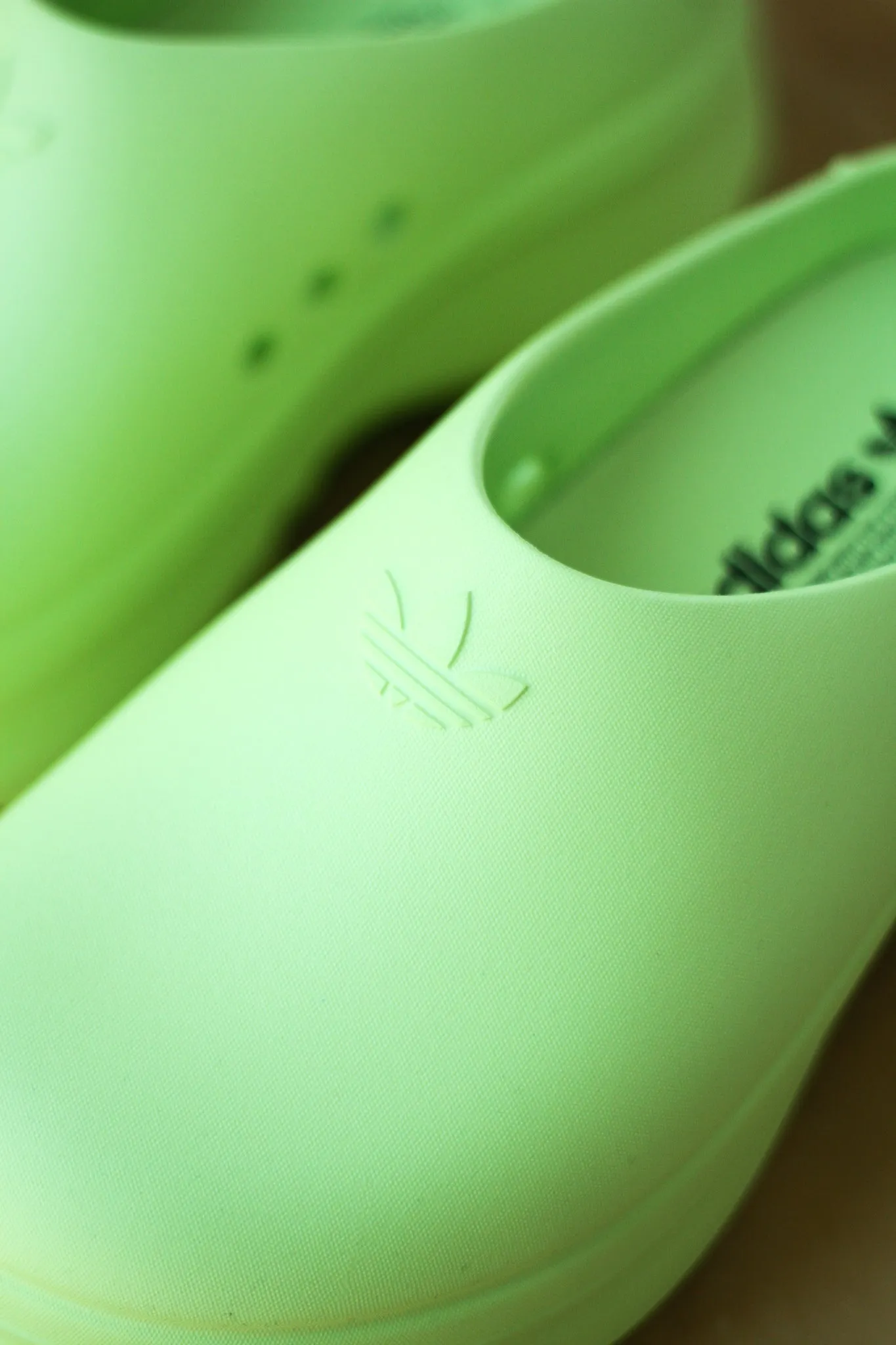 W STAN SMITH MULE LUCID LEMON