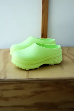 W STAN SMITH MULE LUCID LEMON