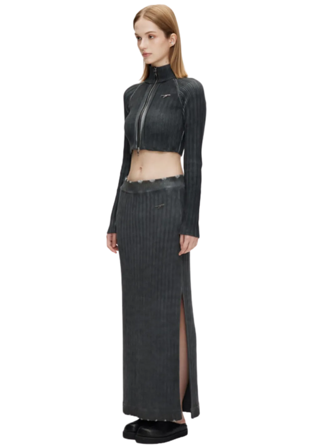 Washed Woven Short Cotton Jacket