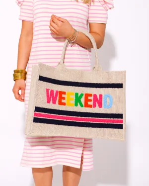 Weekend Beach Bag