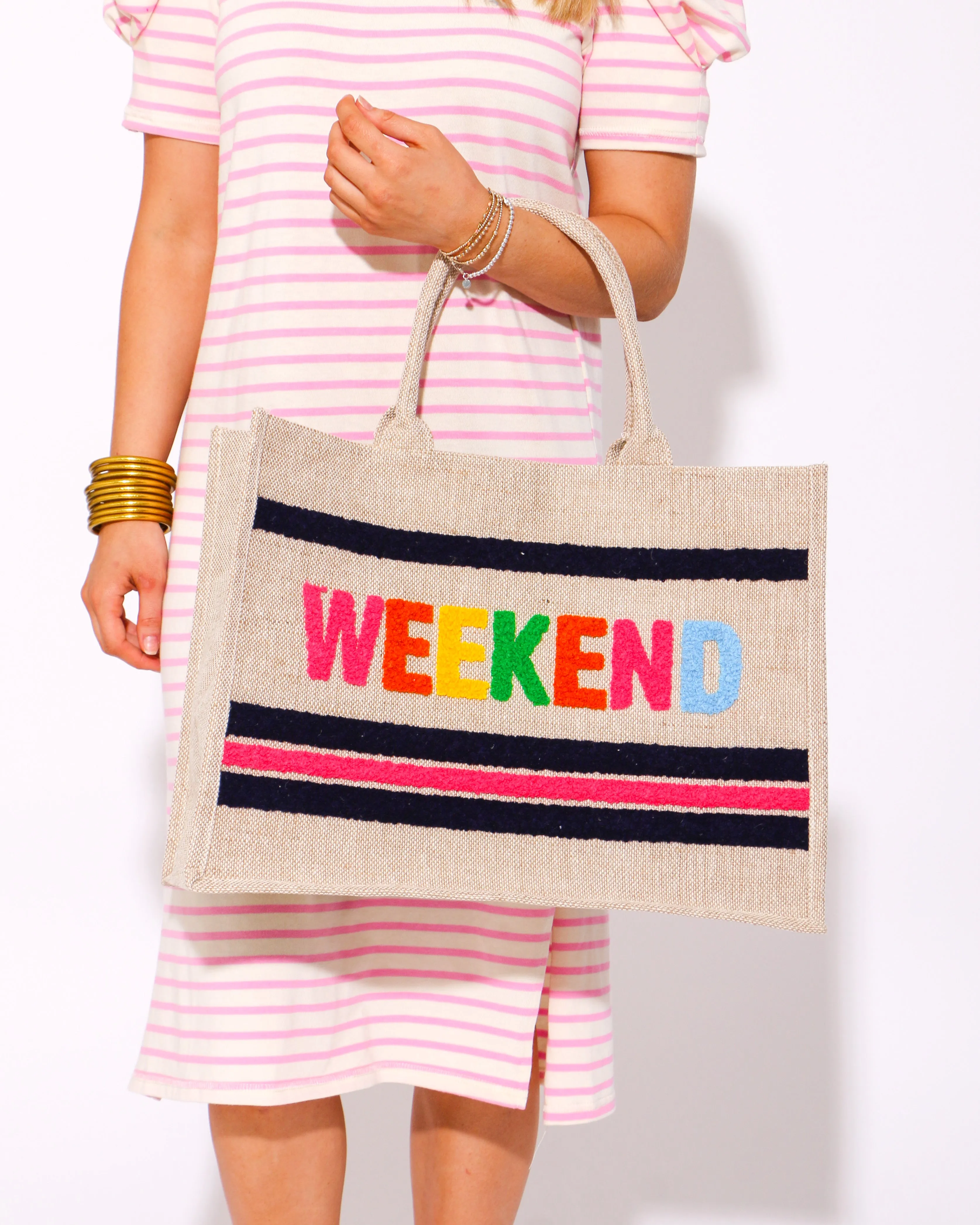 Weekend Beach Bag