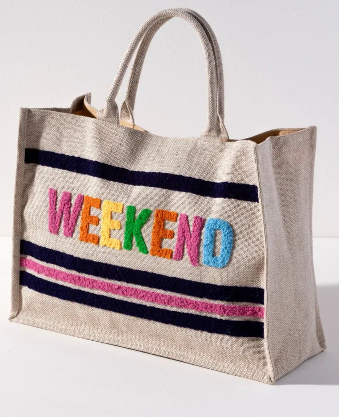 Weekend Beach Bag