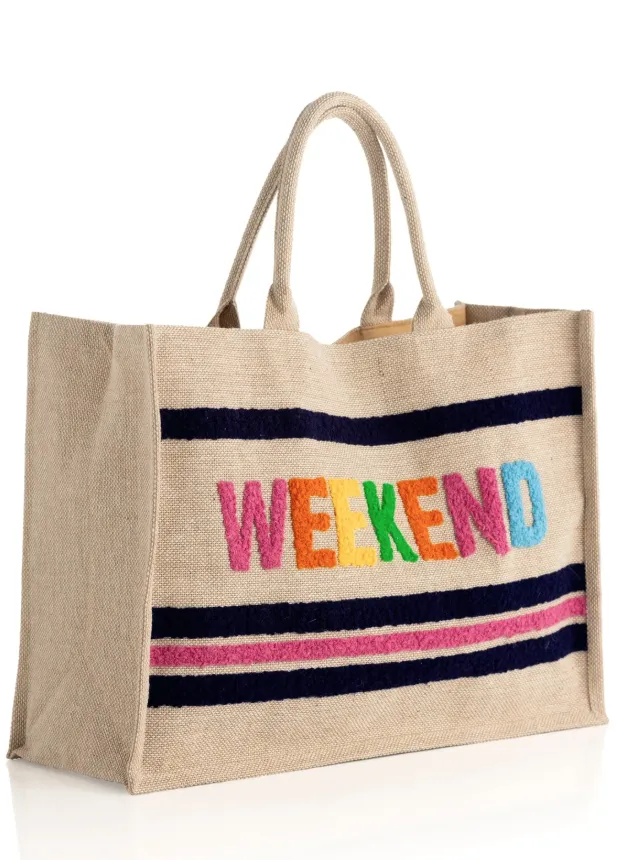 Weekend Beach Bag