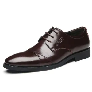 West Louis™ British Fashion Business Shoes