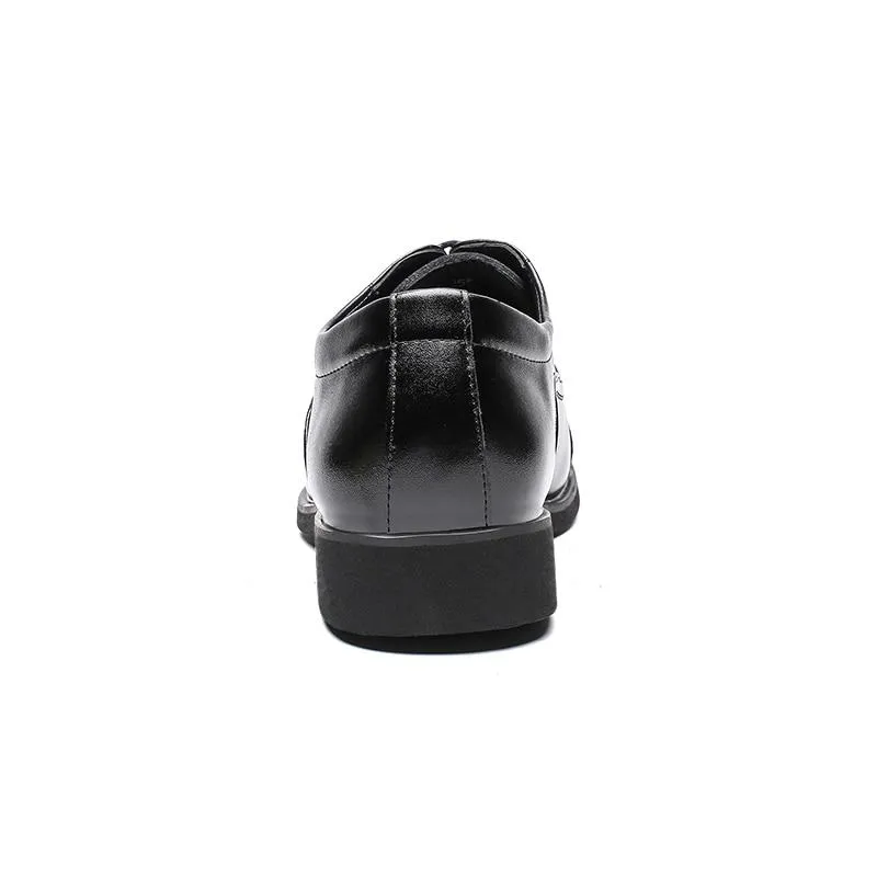 West Louis™ Casual Business Leather Oxford