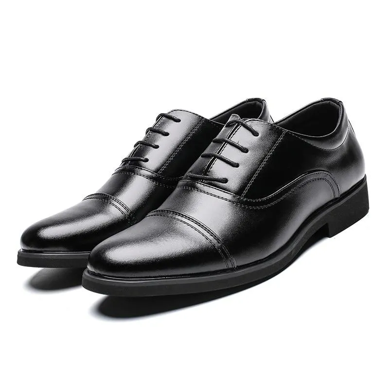West Louis™ Casual Business Leather Oxford