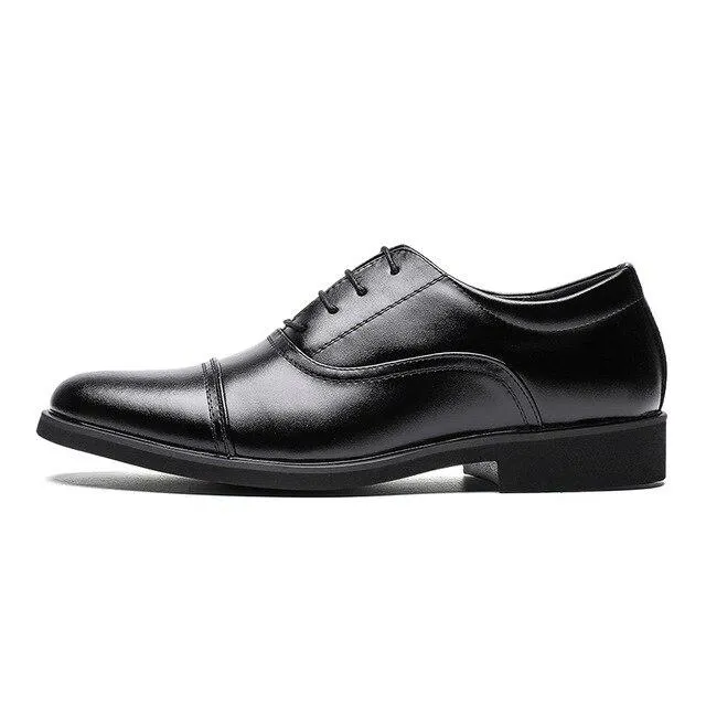 West Louis™ Casual Business Leather Oxford
