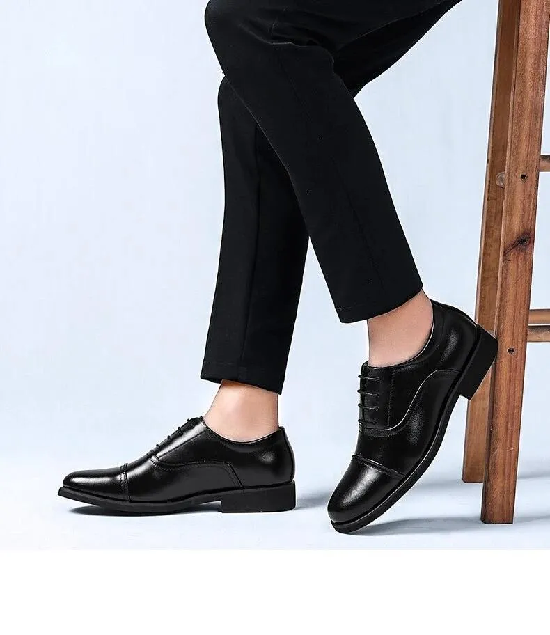 West Louis™ Casual Business Leather Oxford